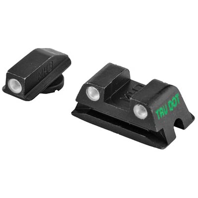 Meprolight Tru-Dot Sight Fits Walther PPS, Green/Green - 0188023101