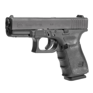 Hogue Wrapter Rubber Adhesive Grip for Glock Gen 4 Models 19, 19MOS, 23, 32 - Black