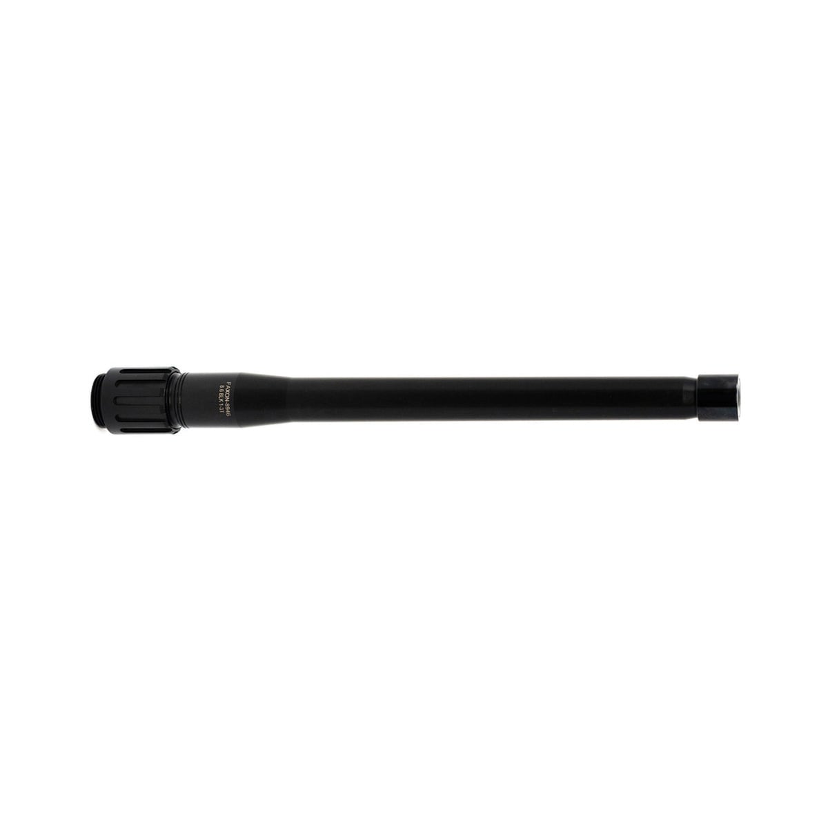 Faxon Firearms Button Rifled Modified Light Palma Barrel 8.6 Blackout 12", Black