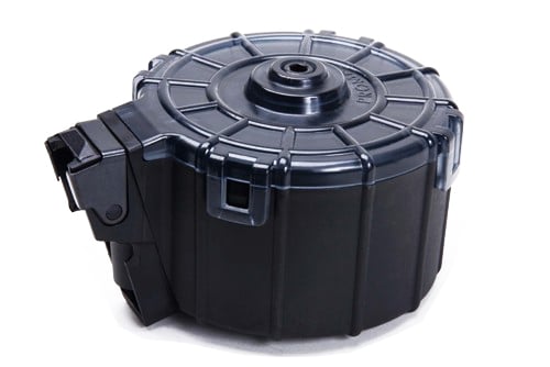 ProMag SAIA7 Standard 12rd Drum 12 Gauge Fits Saiga Black DuPont Zytel Polymer - No Credit Card Fees - Low, flat rate shipping