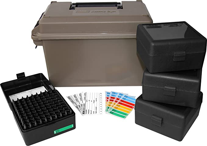 MTM Case Gard Acc 223 Ammo Can Combo-ACC223