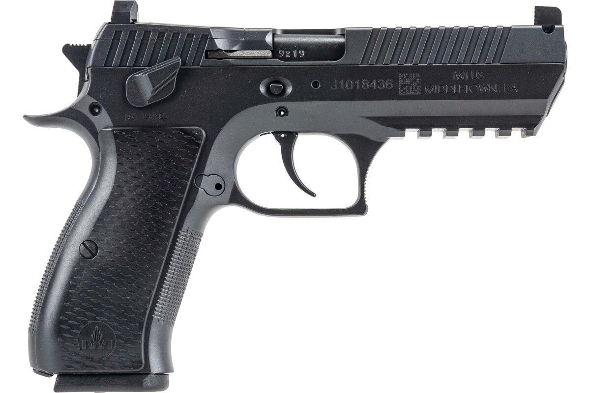 IWI US IWI JRCHO 9MM STL 4.4B 16RD OR
