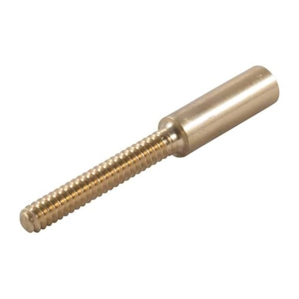 Brownells VFG #10-32 Female .30 Cal Cleaning 3-Pellet Adapter, Brass