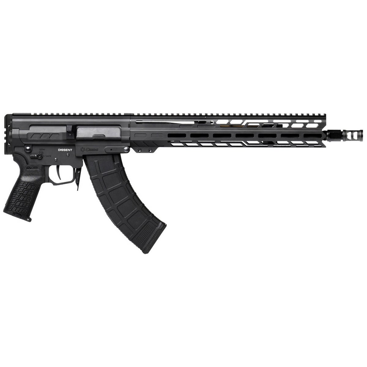CMMG 86A740B-AB DISSENT MK47 762X39 14.3 PW ABLK - No Credit Card Fees - Low, flat rate shipping