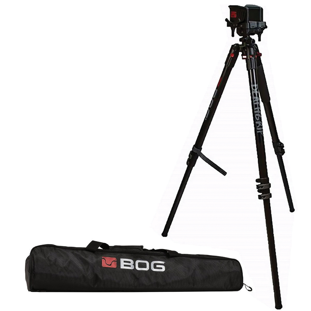BOG Deathgrip Tripod w/Carry Case 32.80", Black