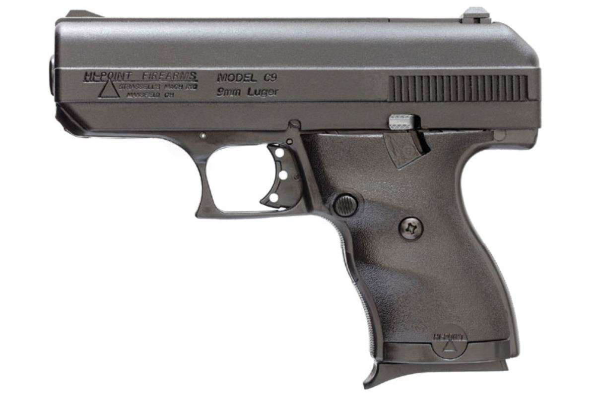 Hi-Point 9mm C-9 Pistol - Affordable Reliable