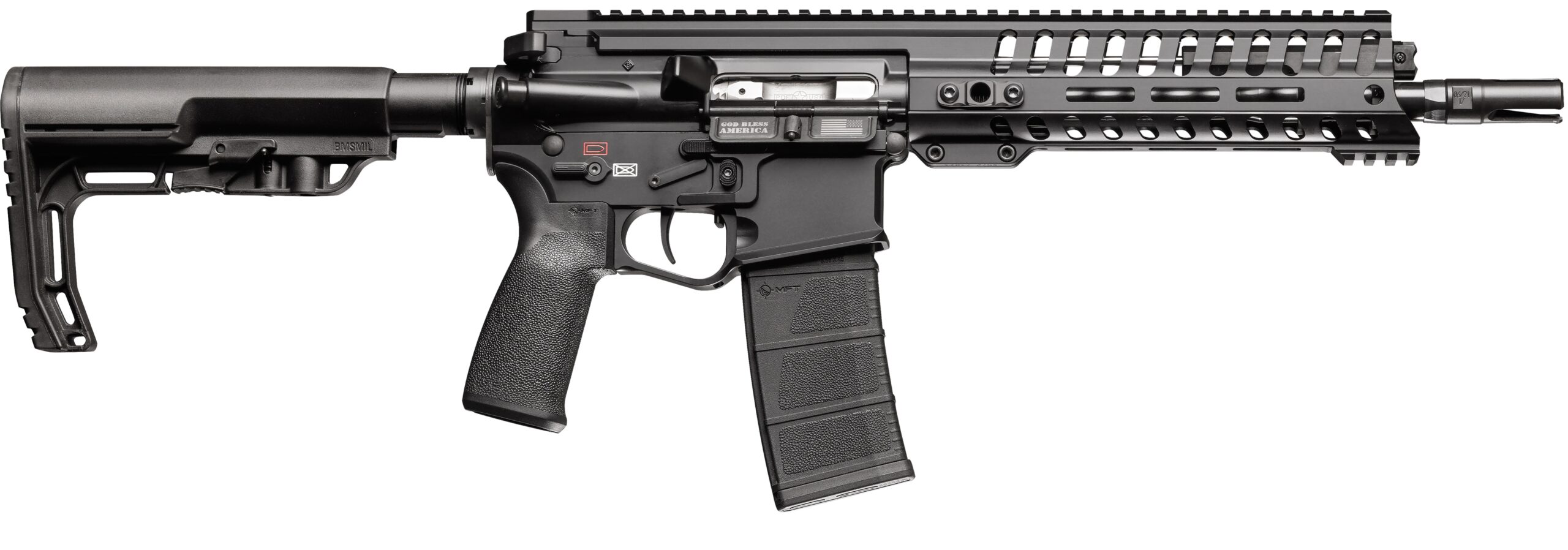 POF USA P415 EDGE SBR 300BLK 10.5" Black