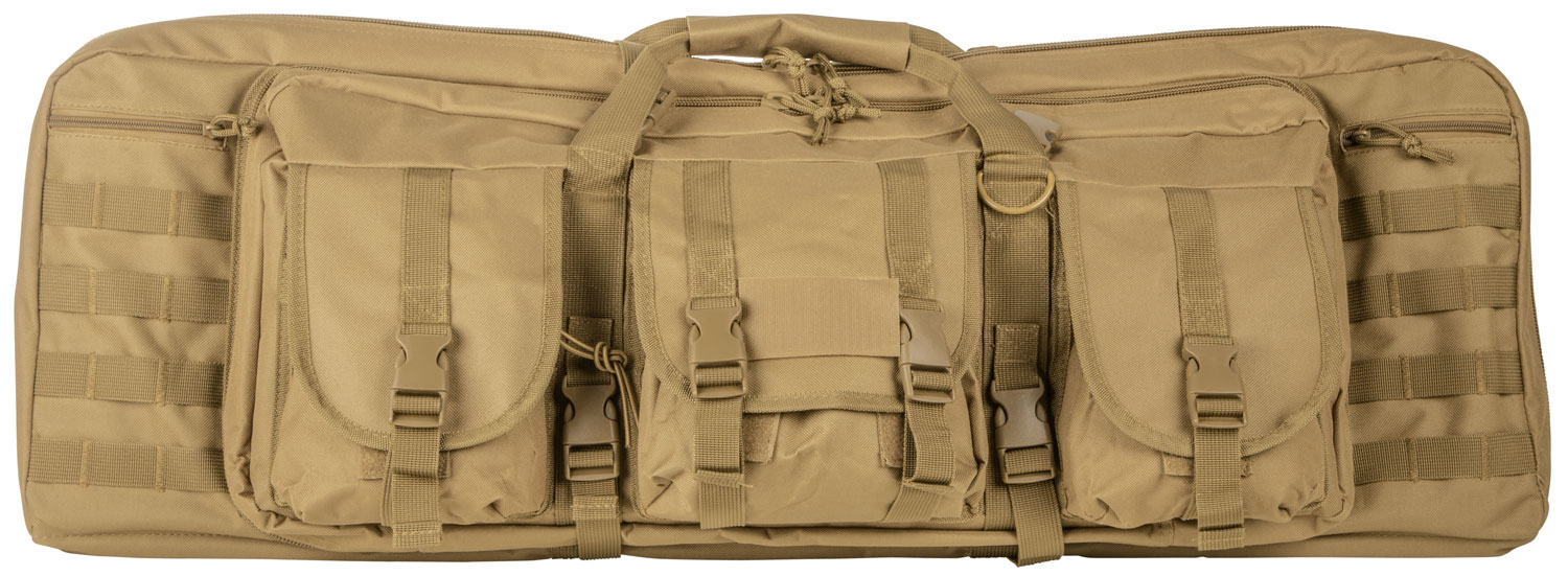 NcStar VISM Double Carbine Case, 36", Tan - CVDC2946T-36