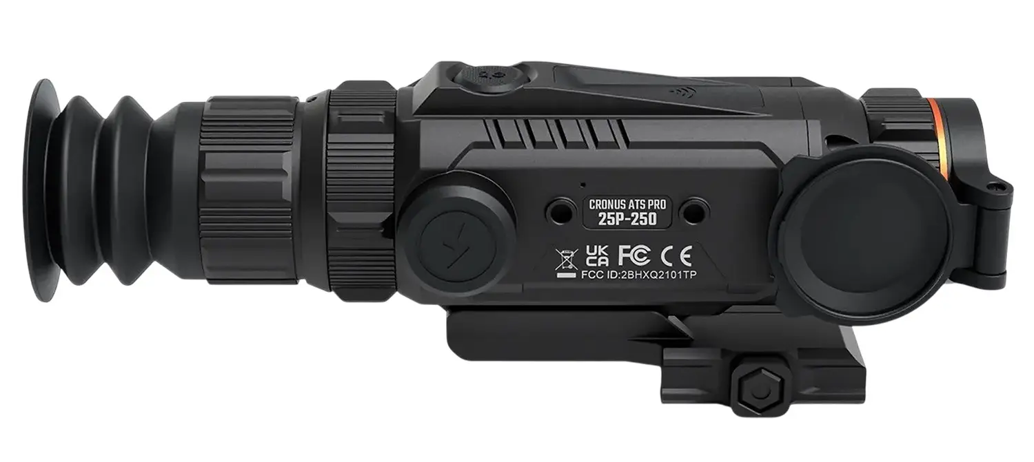 Athlon 210145 Cronus ATS PRO Thermal Scope 25mm 256x192 Black