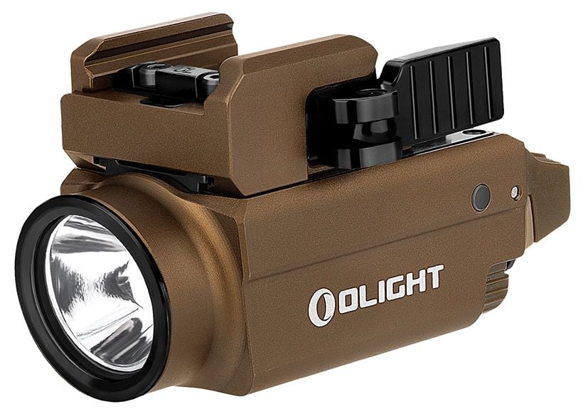 Olight Baldr S BL Tactical Weapon Light 800 lumens, Desert Tan