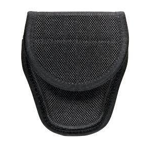 Bianchi Model 7300 AccuMold Covered Cuff Case, Black