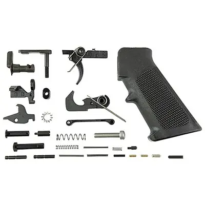 .223 REM/.5.56MM NATO LOWER RECEIVER PARTS KIT FOR AR-15
