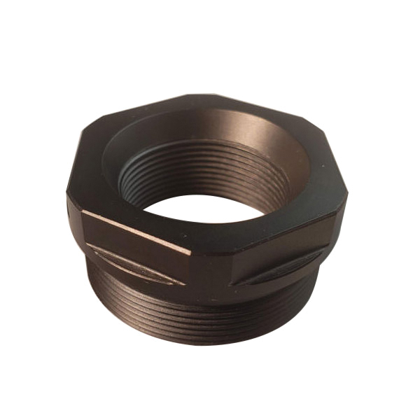 Energetic Armament Thunder Beast Suppressor Mount 1-3/8-24, Black - Secure Suppressor Mount for Precision Shooting - EA37