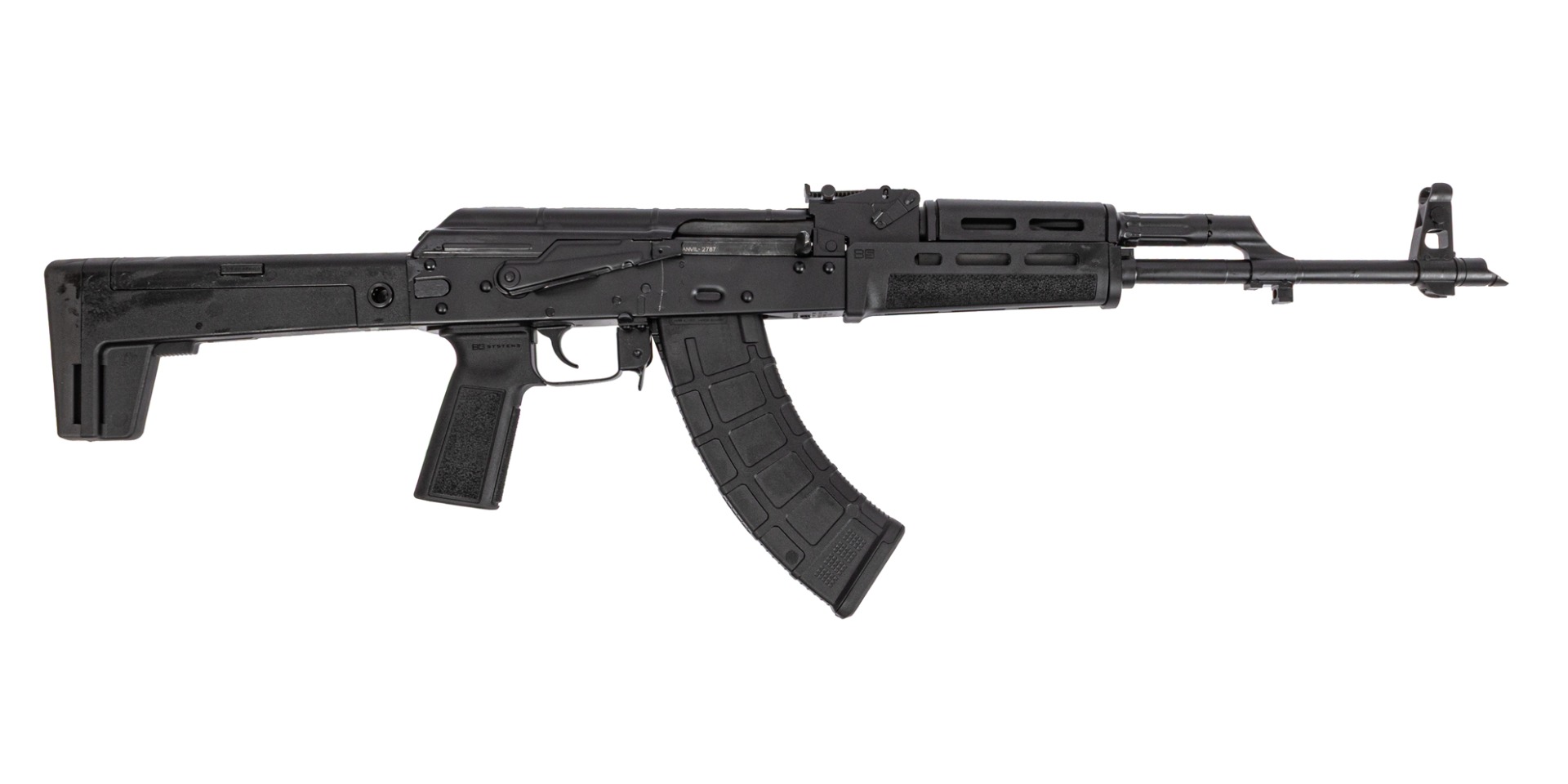 DPMS Anvil AK-47 7.62x39 16" Forged B5 Systems Side-Folding Rifle, Black