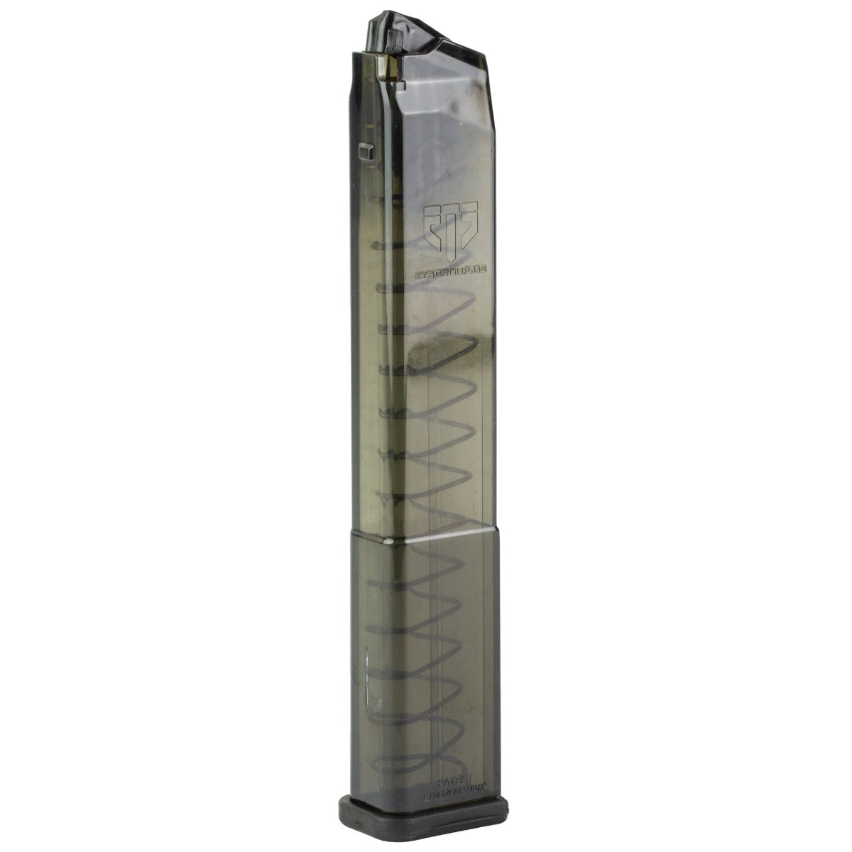 Elite Tactical Systems Carbon Smoke Series HK VP9 Handgun Magazine 9mm 30/rd Smoke - No Credit Card Fees - Low, flat rate shipping