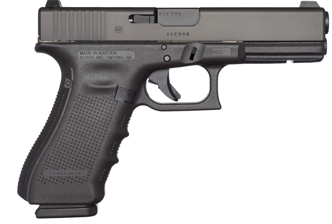 USED Glock 22 Gen4 4.49" .40 S&W 15rd Handgun w/ NS - Agency Stamped - USD-GLK-22-4NEN