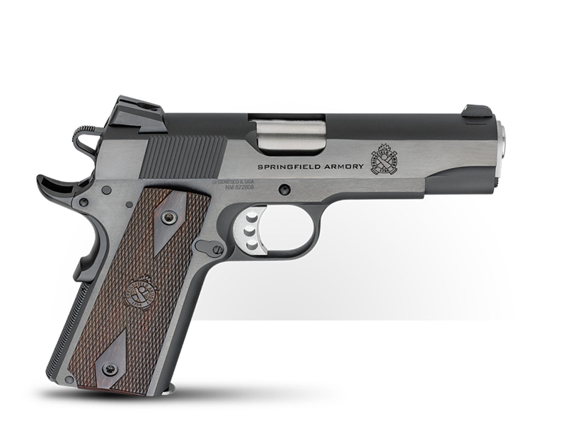 Springfield Armory 1911 Garrison 9mm Blued Pistol