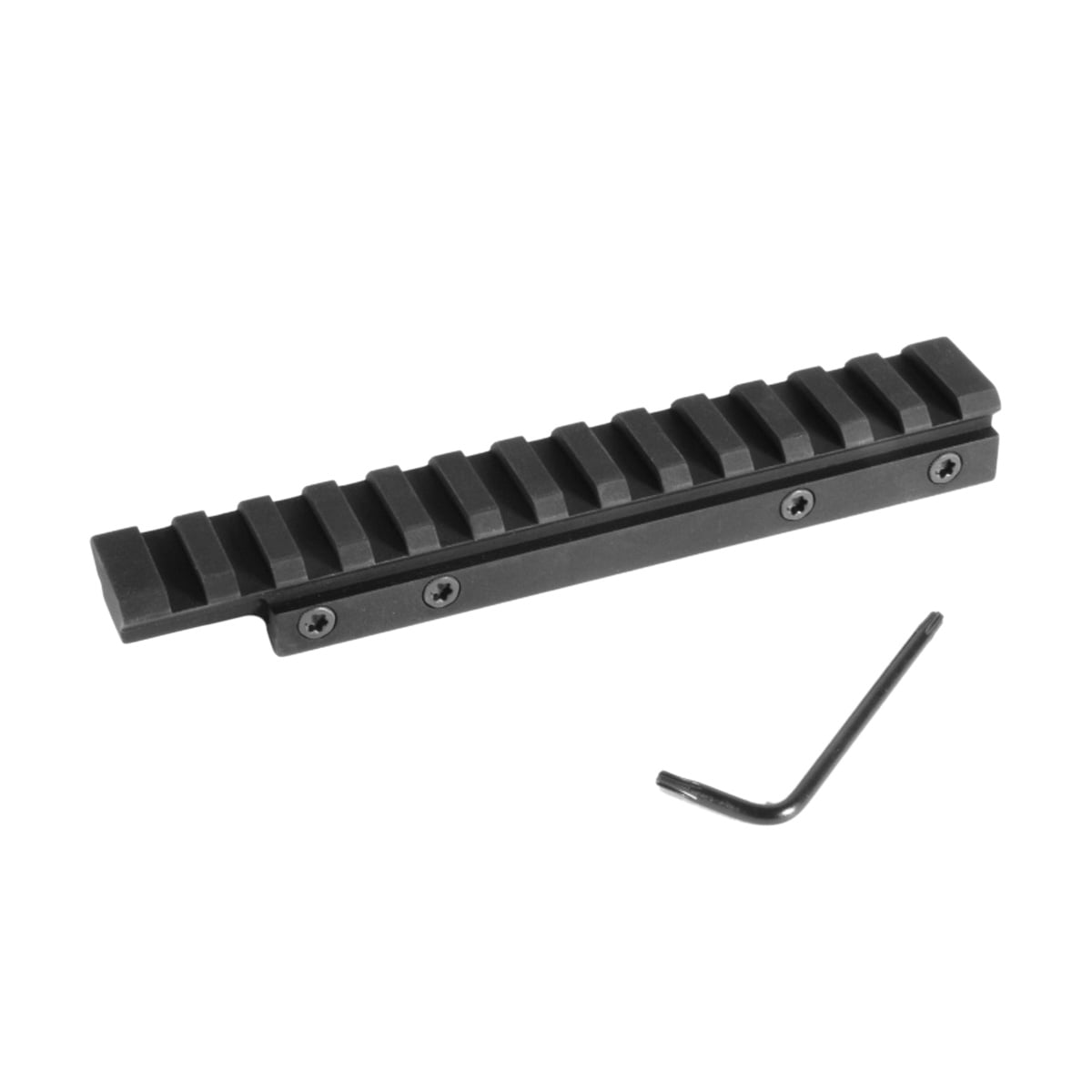 EGW Heavy Duty 1-Piece Picatinny Rail 7075-T6 Aircraft Grade Aluminum Alloy Fits CZ 452