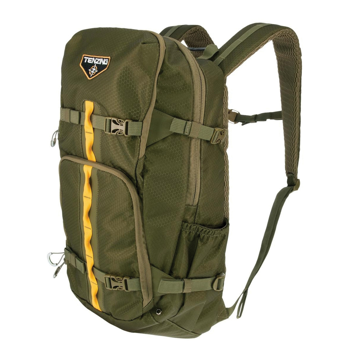Tenzing 1200 Daypack, Olive Green 1200 cu-in