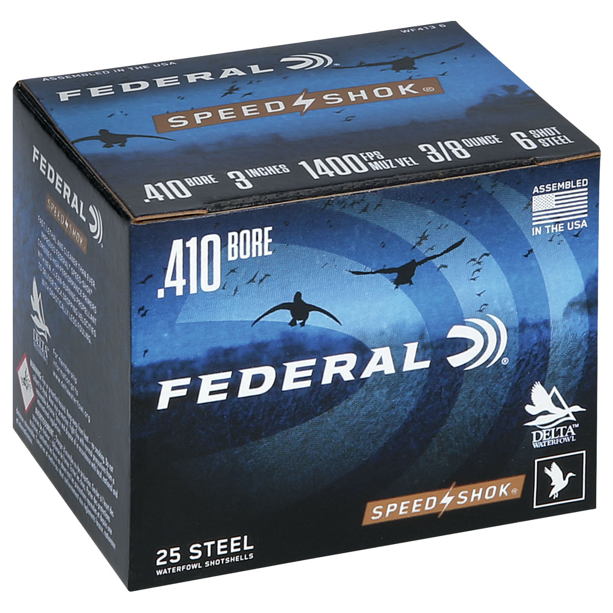 FED SPEED-SHOK STEEL 410GA 3″ #6 - No Credit Card Fees - Low, flat rate shipping