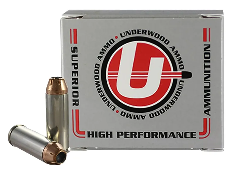 Underwood Ammo XTP 45 Long Colt +p 250 Grain Jacketed Hollow Point (Box)