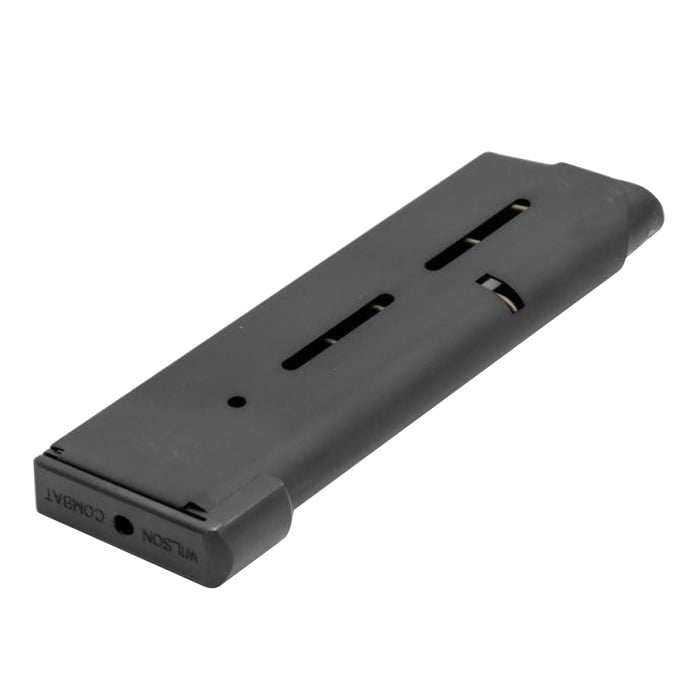 Wilson Combat 47DOXB 1911 8rd Detachable w/ Steel Floor Plate 45 ACP Black Steel - No Credit Card Fees - Low, flat rate shipping