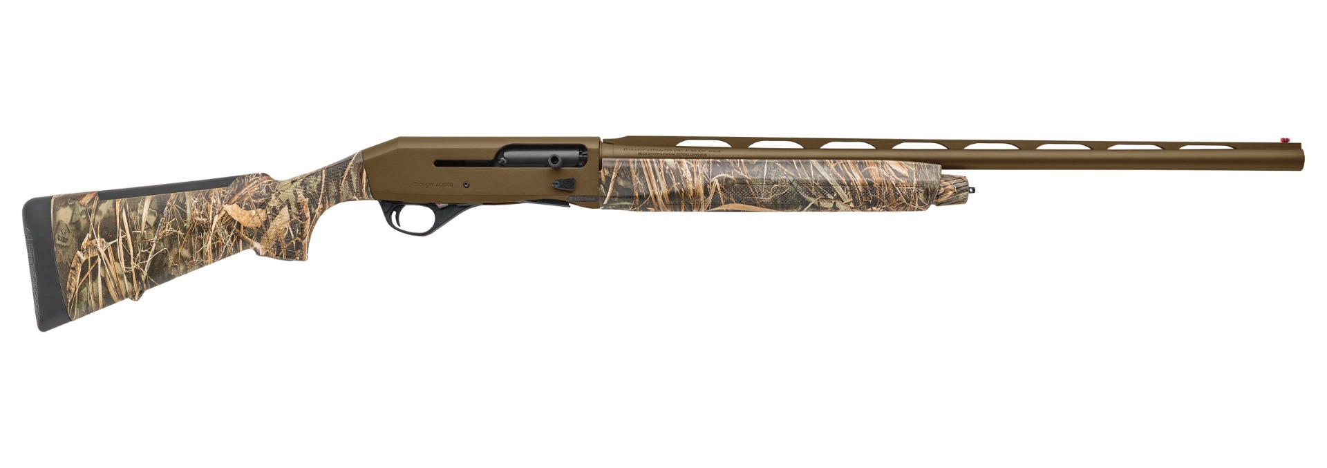 Stoeger M3500 12 Gauge 28" 4rd Semi Auto Shotgun, Bronze/Max-7 - 36049