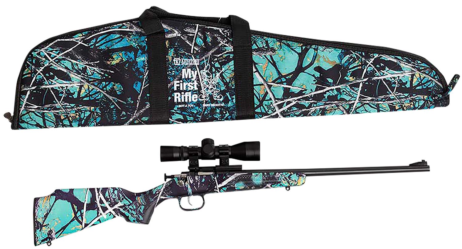 Crickett My First Rifle Package - 22 LR Single Shot