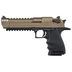 MAGNUM RESEARCH Desert Eagle L6 44 Rem Mag 6" 8rd - Black & Bronze