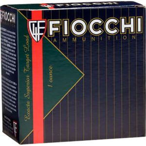 Fiocchi 12CRSR8 Premium High Antimony Lead 12GA 2.75\" 1oz #8 Shot - 250sh Case