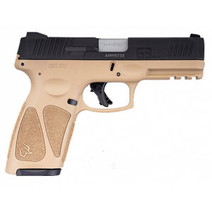 TAURUS G3 9mm 4'' 15rd Pistol - Black / Tan