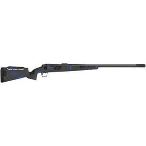FIERCE FIREARMS Carbon Rival FP 7mm PRC 24" 3rd Bolt Rifle w/ C3 Carbon Fiber Barrel |Battle Blue