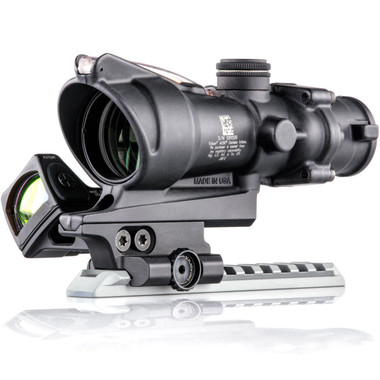 Scalarworks Leap Trijicon ACOG QD Mount 1.75", Black