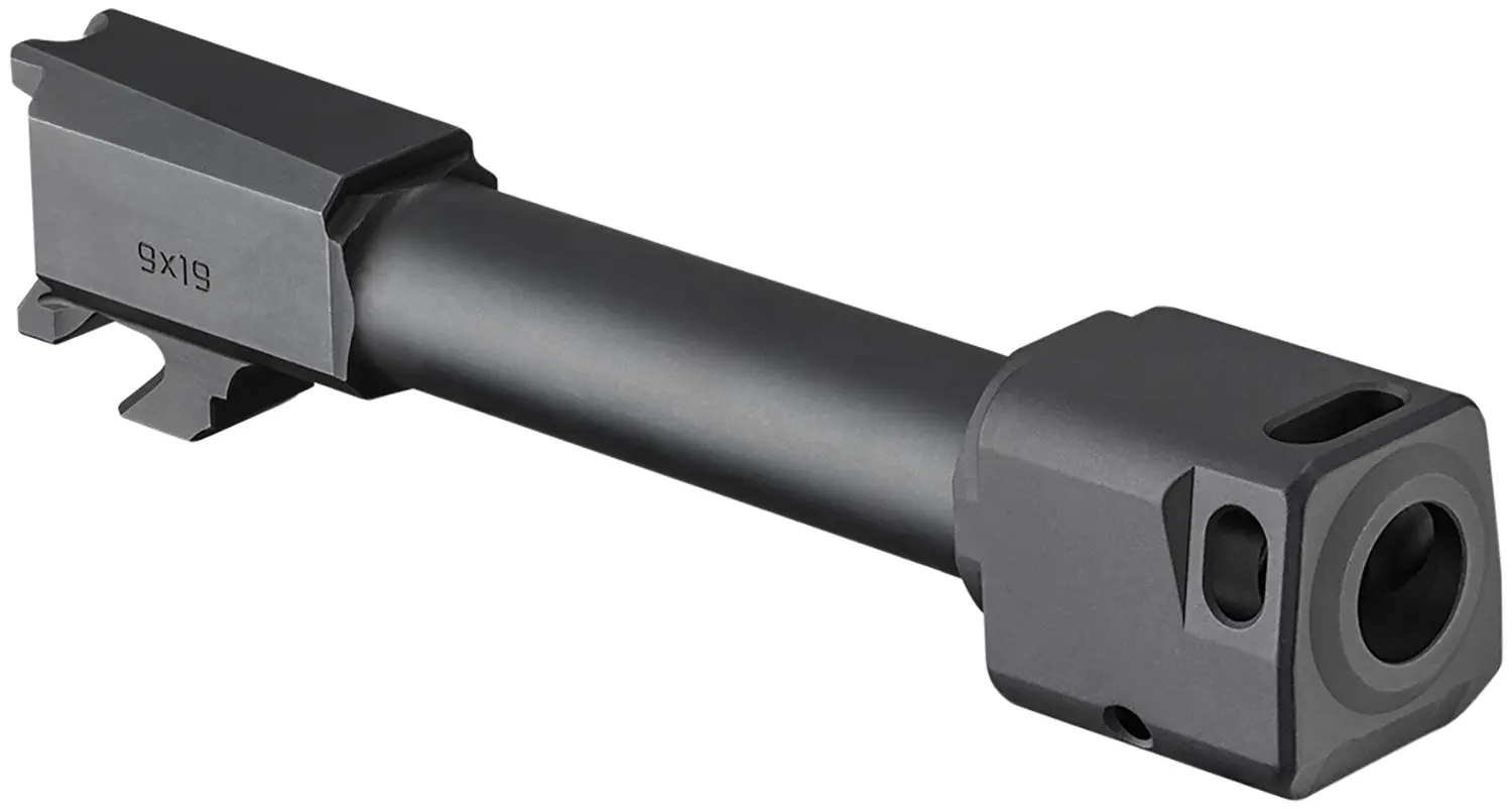 Springfield Armory XDM0901TB-KIT XD-M 9mm Luger 4.50" Threaded Black Melonite, Fits Springfield XD-M/XD-M Elite