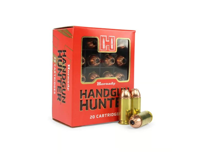 Hornady Handgun Hunter 40 S&W 135 Grain Monoflex (Box)