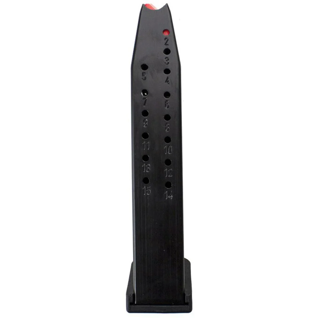 CZ Pistol Magazine 9mm 15 rd.Reverse Ambi Fits P-10 F, P-09