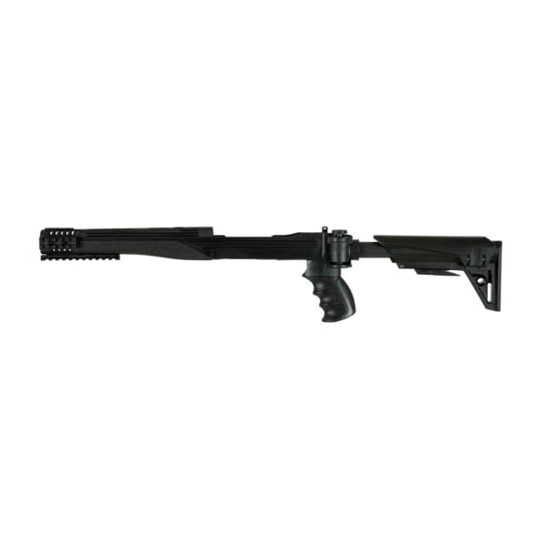 ATI Outdoors Strikeforce Gen 2 6-Position Adjustable Stock in Black - Versatile and Durable Stock for Enhanced AR-15 Performance - C.2.10.1216