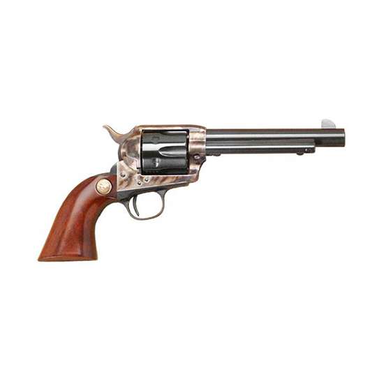 Cimarron Model P .44-40 Blued Revolver with Walnut Grip