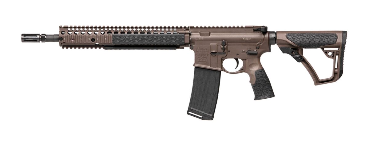 Daniel Defense DDM4 M4A1 5.56 MILSPEC+ 14.5" 02-088-15126-011 | BROWN