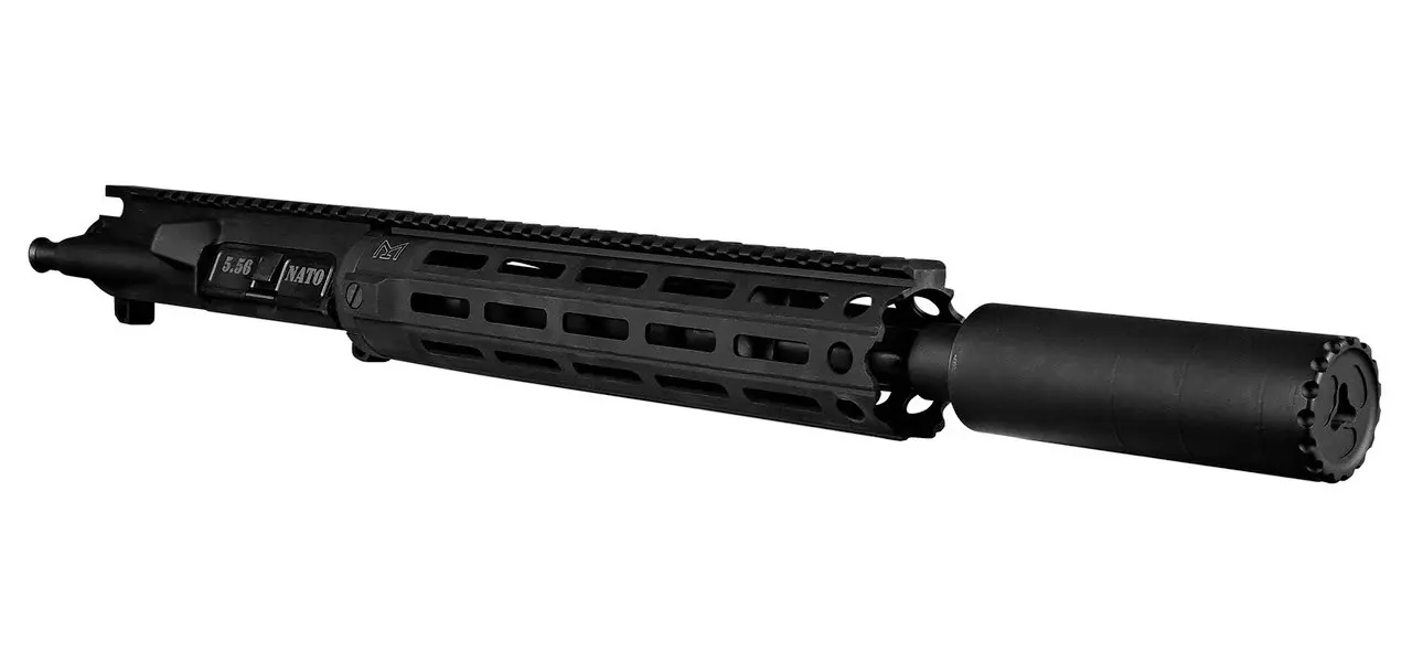 YHM Turbo K-RB Integral Suppressed Upper — 5.56 NATO