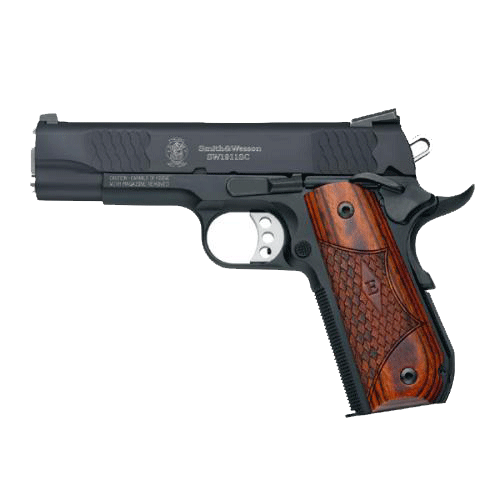 SMITH AND WESSON SW1911SC 45A 4.25″ BL NS E-SER - No Credit Card Fees - Low, flat rate shipping
