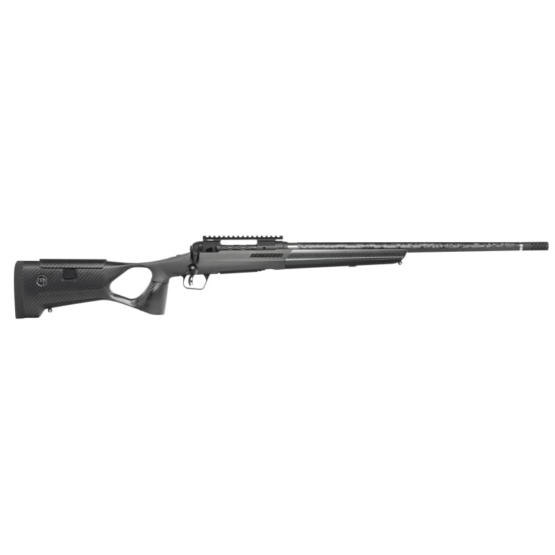 Savage Arms 110 KLYM 6.5 Creedmoor Bolt Action Rifle - High-Performance Precision with Tactical Black/Gray - 58097
