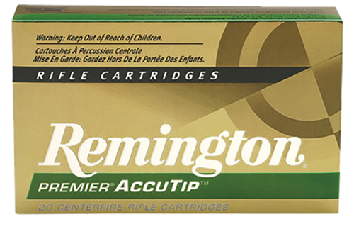Remington Premier 20 gr AccuTip-V .17 Rem Ammo, 20/box - PRA17RA