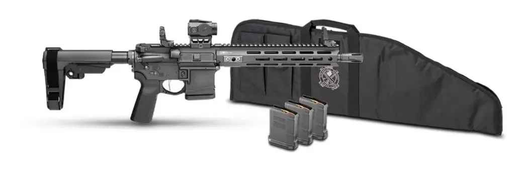 SPRINGFIELD ARMORY SAINT VICTR V2 556 11.5" LC GP