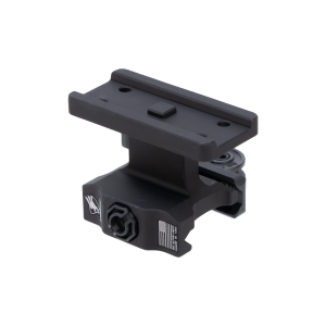 American Defense Mfg. Lower 1/3 Co-Witness Aimpoint Micro Lightweight QD Mount - Titanium Lever