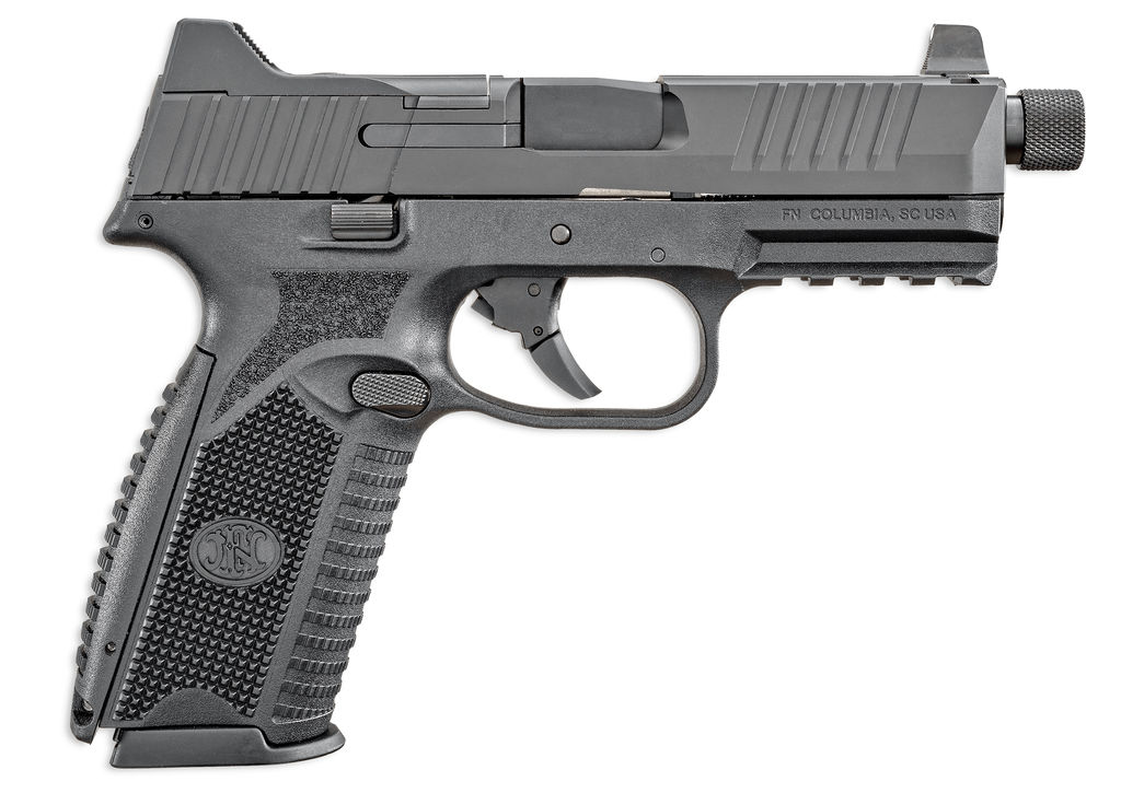 FN 509 Tactical 9mm Pistol, 24-Round Capacity