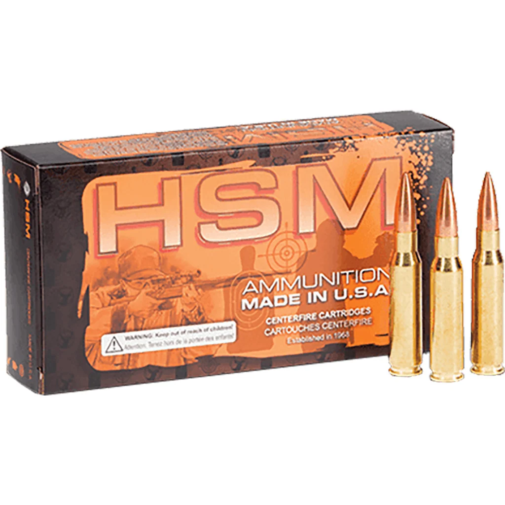 HSM Classic Handgun Ammunition 500 S 350 gr. 20 rd.