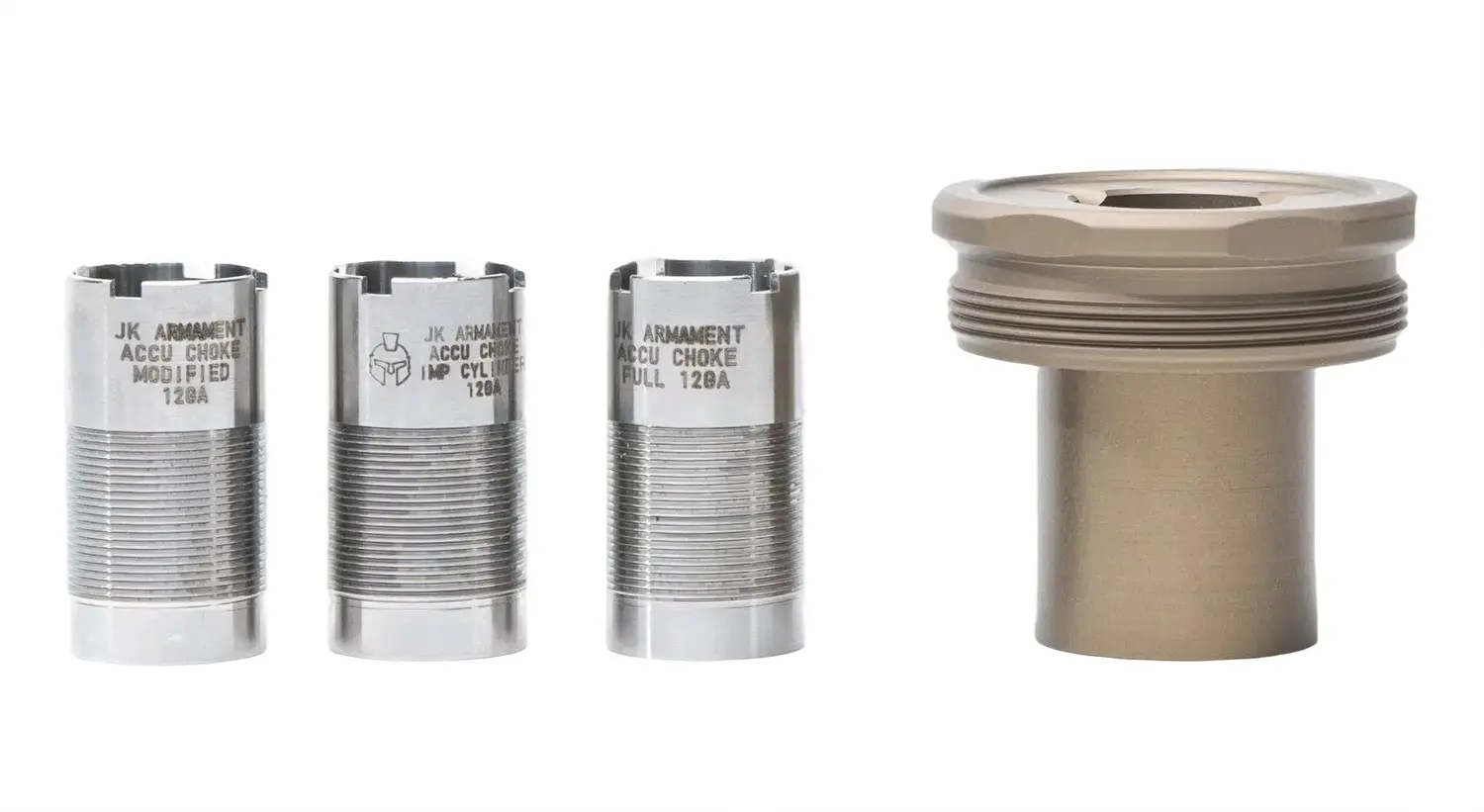 Jk Armament JK195WMCEBUNDLE20FDE Widowmaker 195 Accu-Choke 20 Gauge Improved Cylinder/Modified/Full