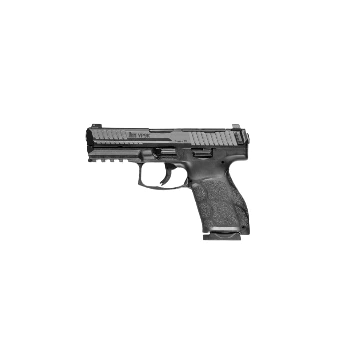H&K VP9A1 K OE 9mm 4.09" 15rds, Black