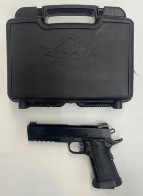 ROCK ISLAND ARSENAL 1911 A2 FS-TACT. (Used)